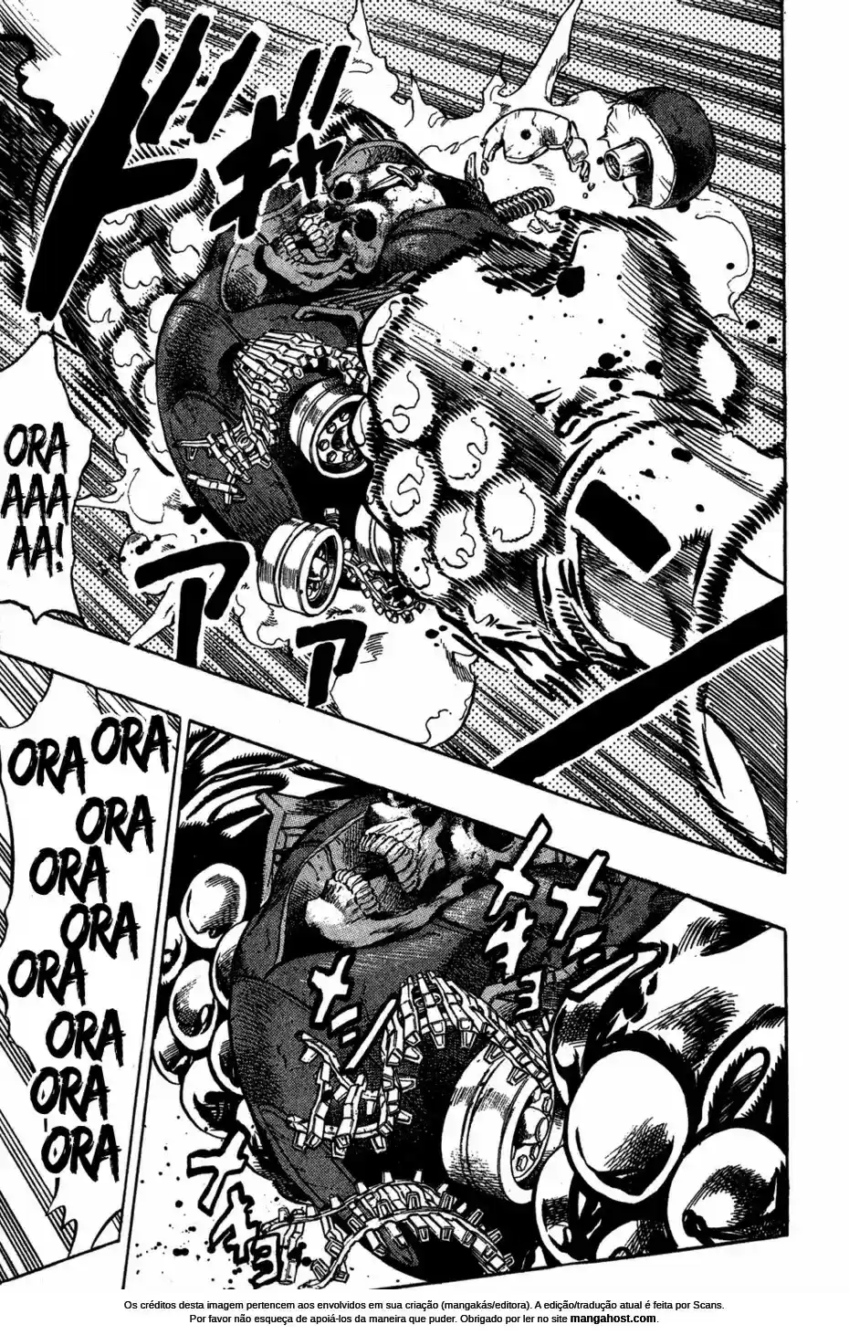 Read Jojo’s Bizarre Adventure pt Manga Online