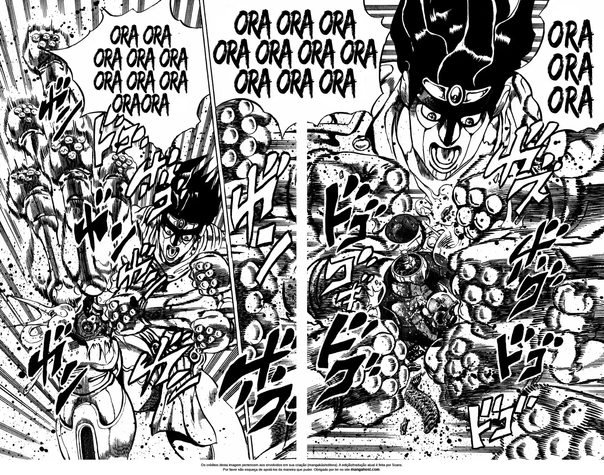 Read Jojo’s Bizarre Adventure pt Manga Online
