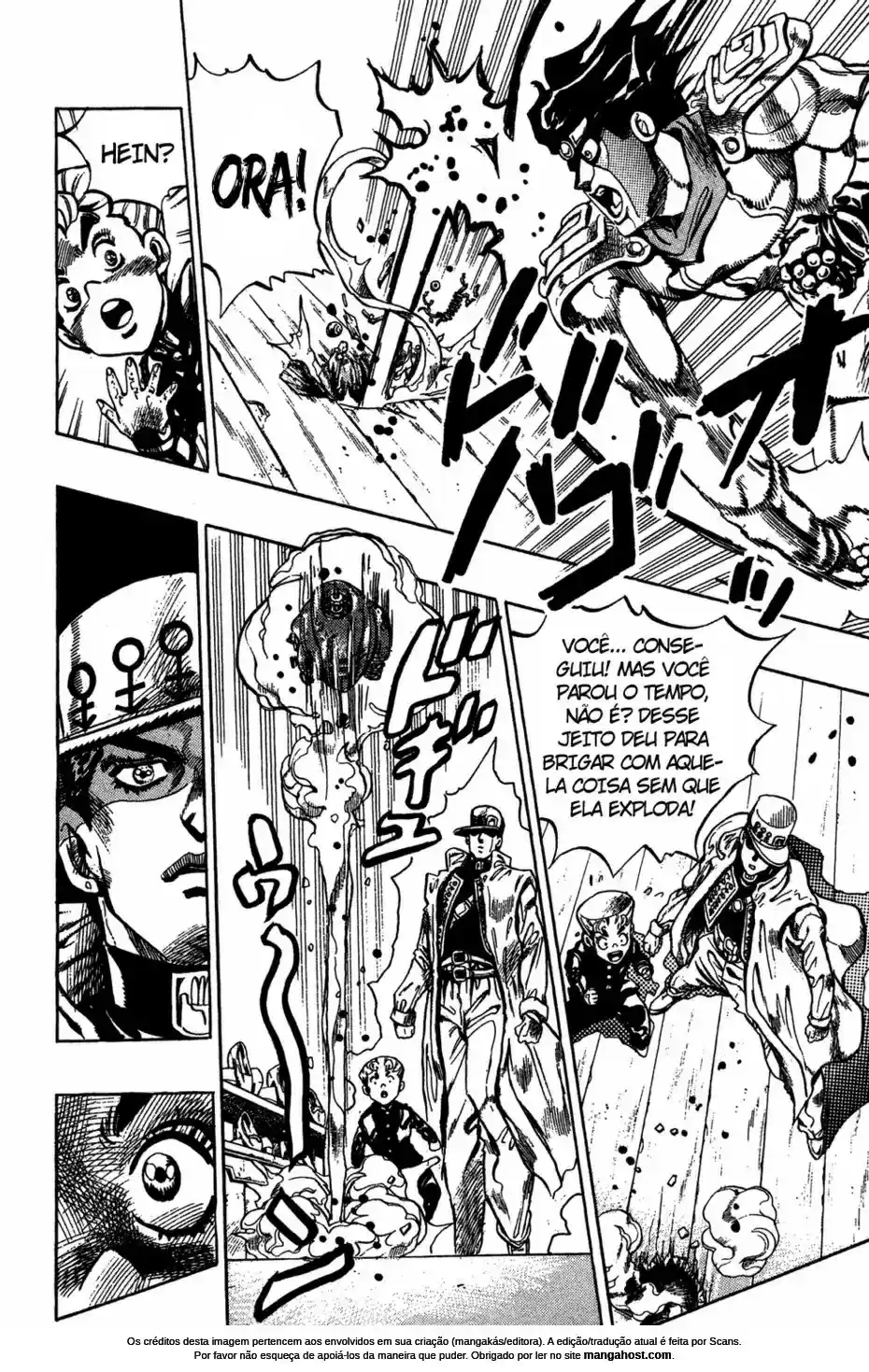 Read Jojo’s Bizarre Adventure pt Manga Online