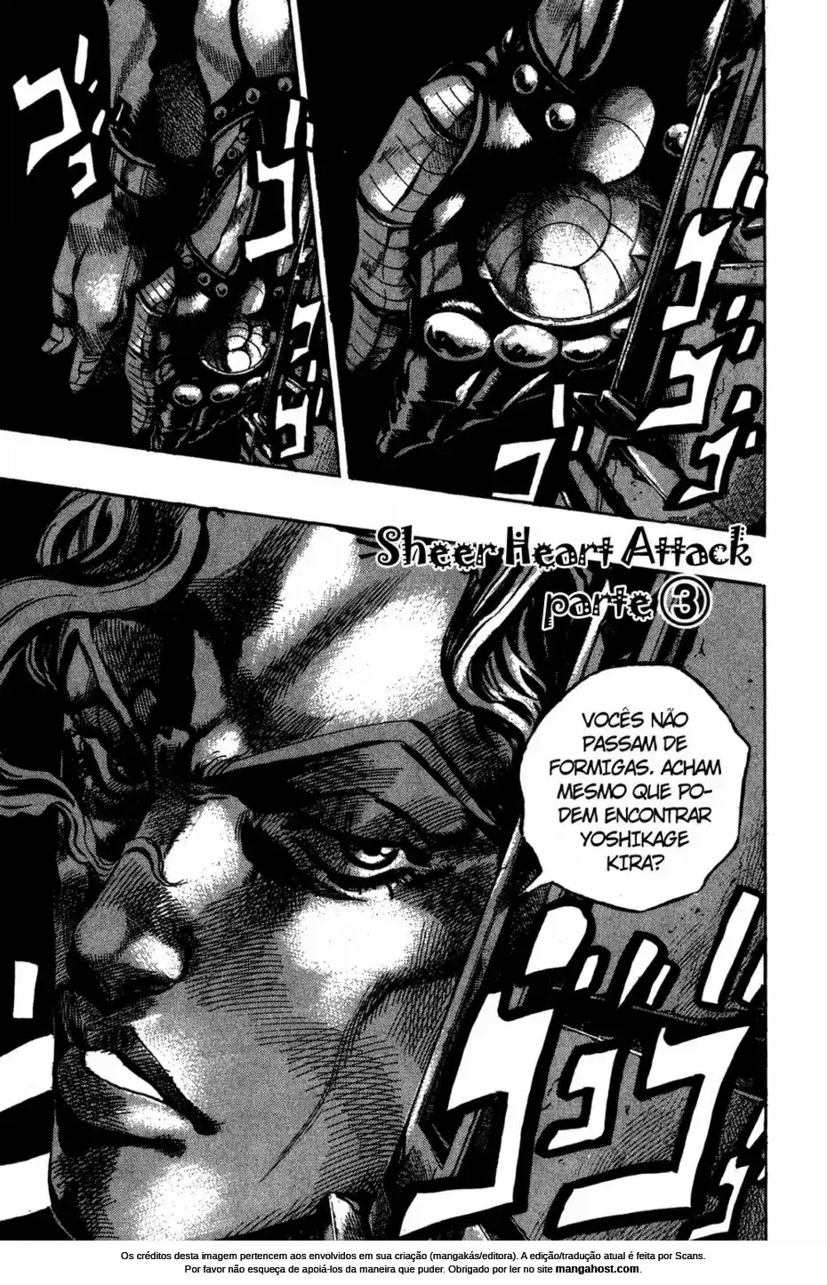 Read Jojo’s Bizarre Adventure pt Manga Online