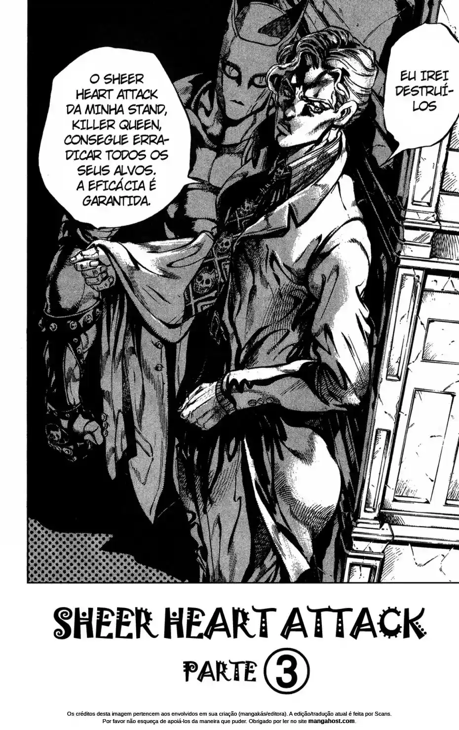 Read Jojo’s Bizarre Adventure pt Manga Online