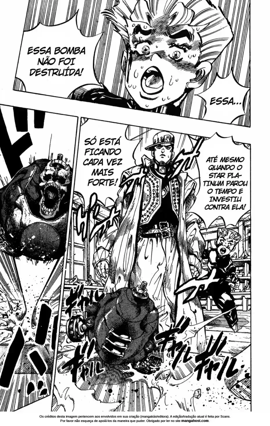 Read Jojo’s Bizarre Adventure pt Manga Online