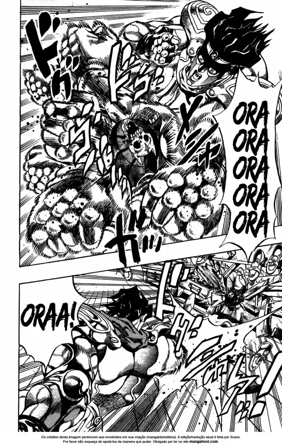 Read Jojo’s Bizarre Adventure pt Manga Online