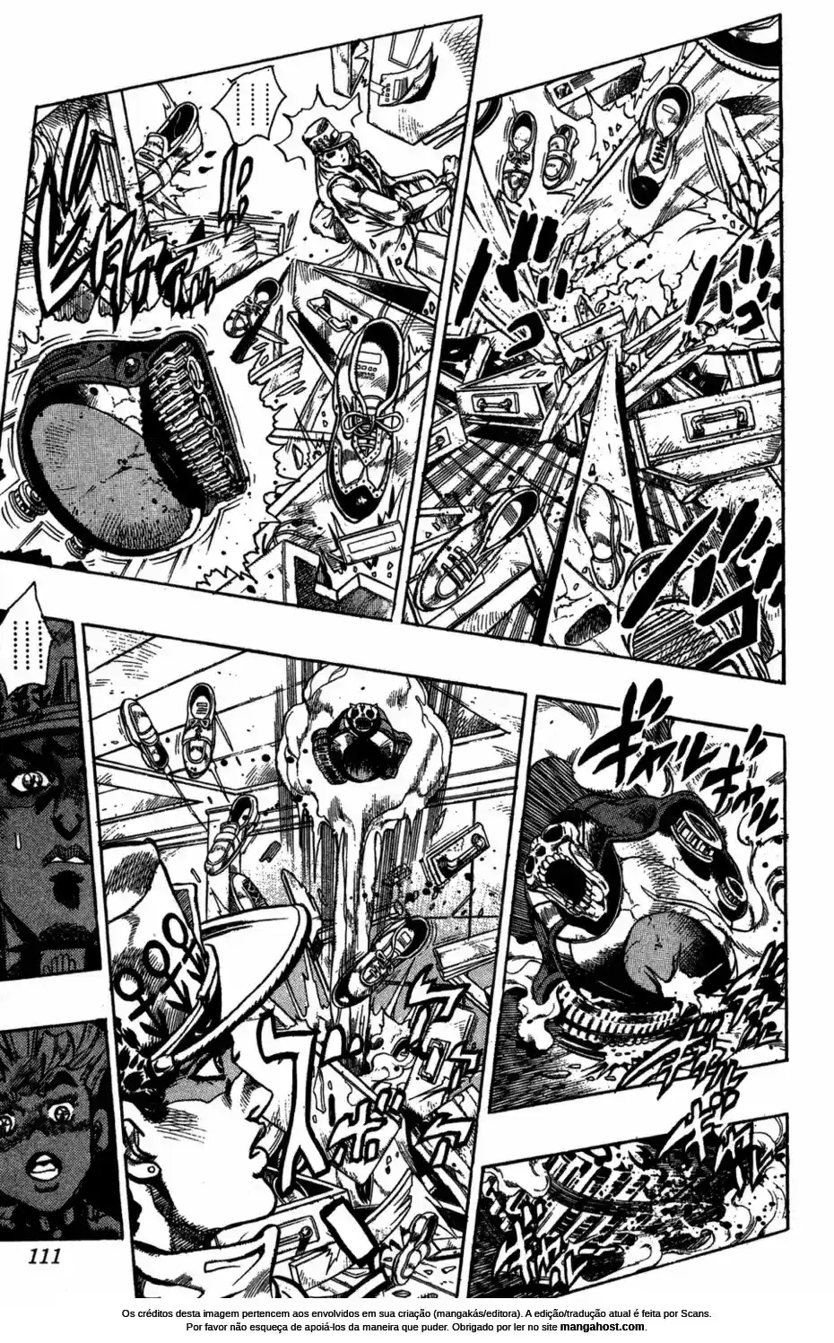 Read Jojo’s Bizarre Adventure pt Manga Online