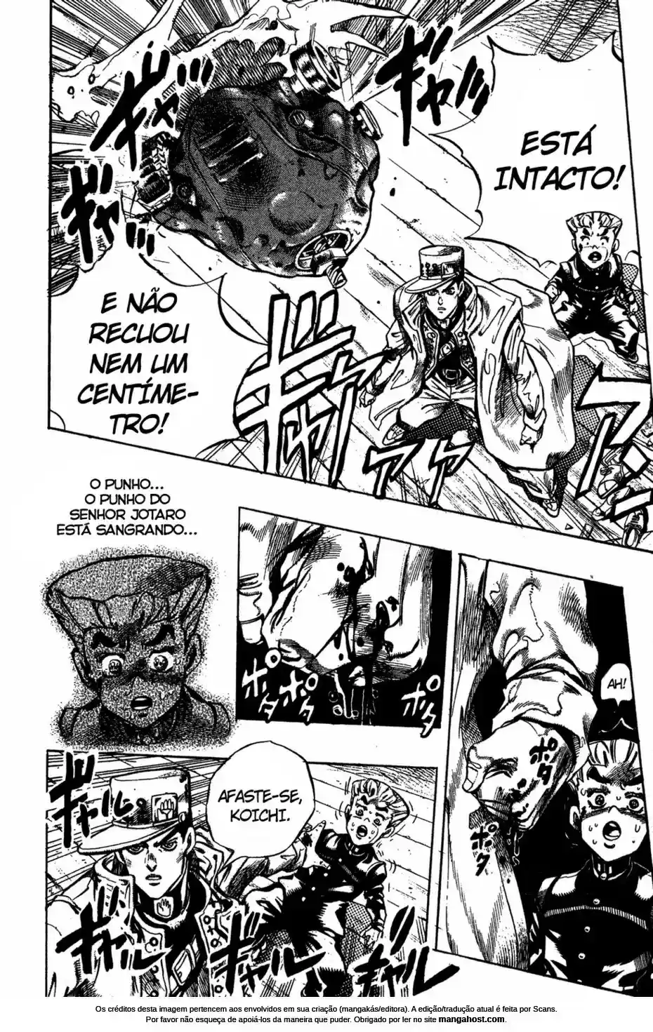 Read Jojo’s Bizarre Adventure pt Manga Online