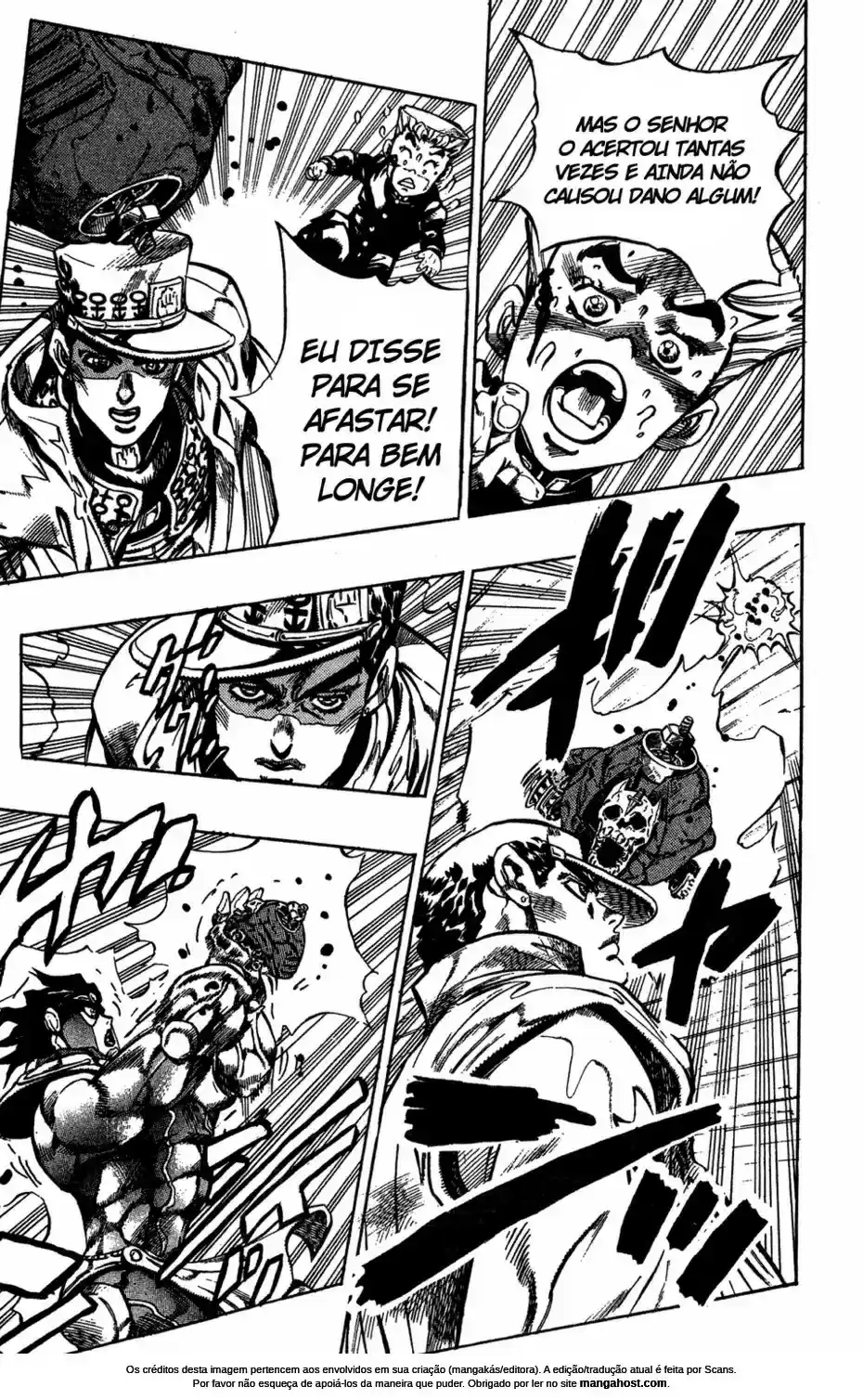 Read Jojo’s Bizarre Adventure pt Manga Online