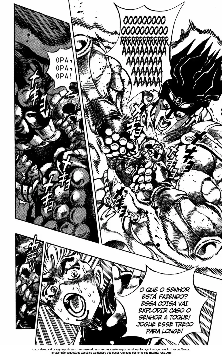 Read Jojo’s Bizarre Adventure pt Manga Online