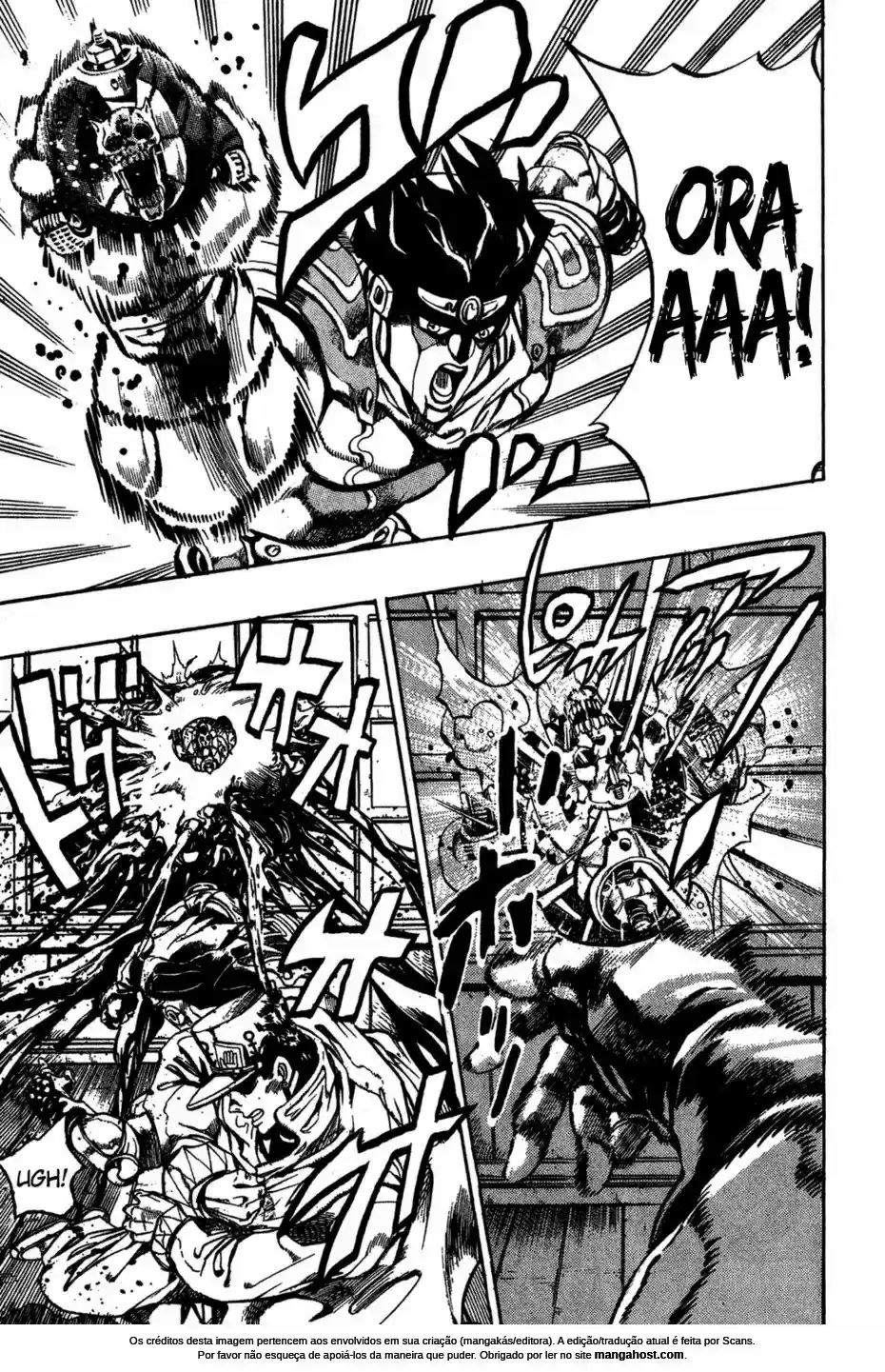 Read Jojo’s Bizarre Adventure pt Manga Online