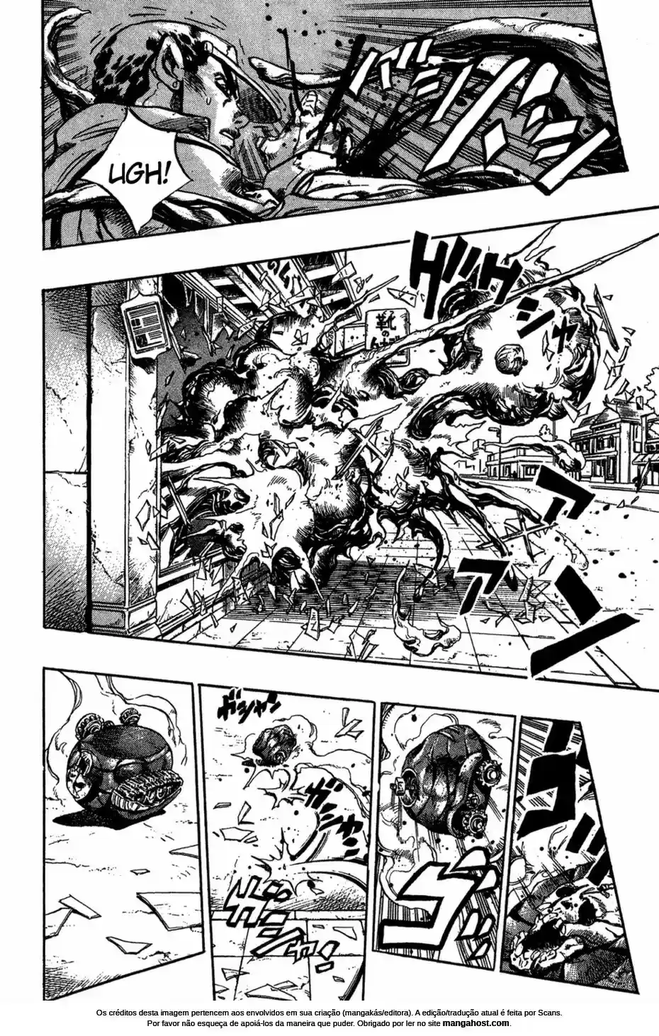 Read Jojo’s Bizarre Adventure pt Manga Online