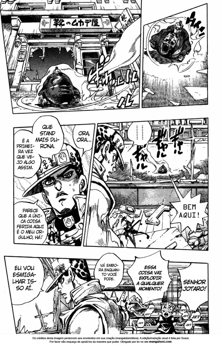 Read Jojo’s Bizarre Adventure pt Manga Online