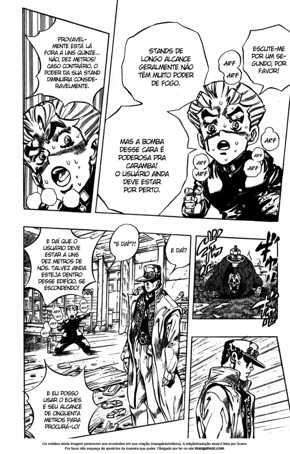 Read Jojo’s Bizarre Adventure pt Manga Online