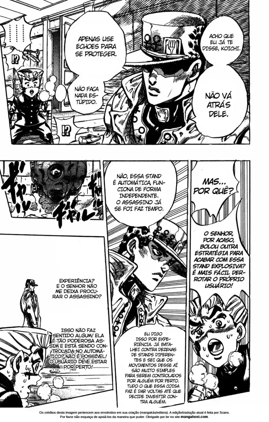 Read Jojo’s Bizarre Adventure pt Manga Online