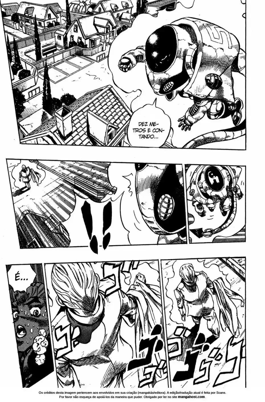 Read Jojo’s Bizarre Adventure pt Manga Online