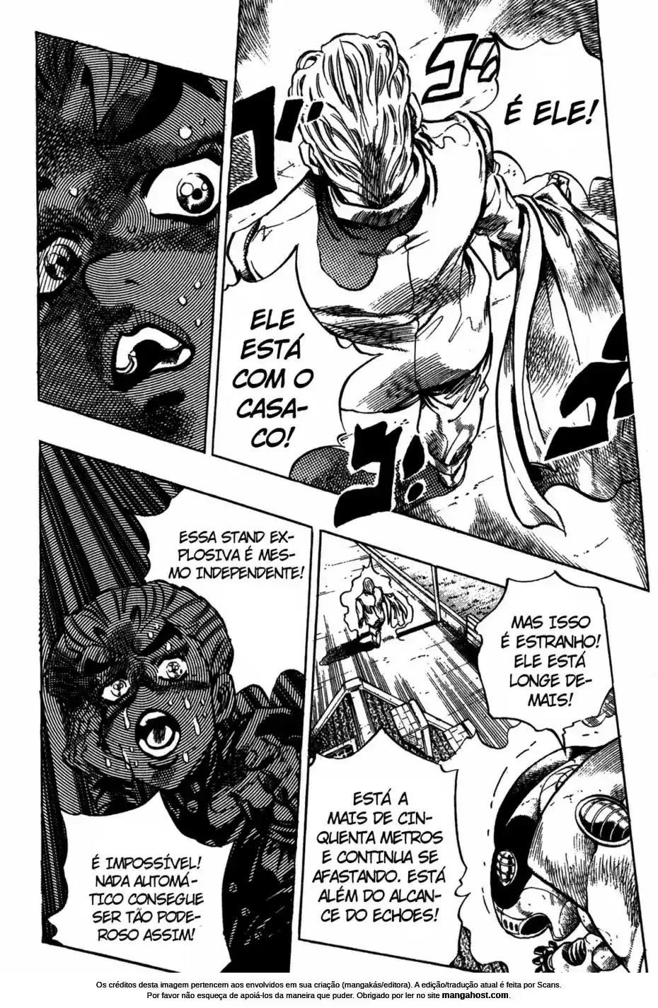 Read Jojo’s Bizarre Adventure pt Manga Online