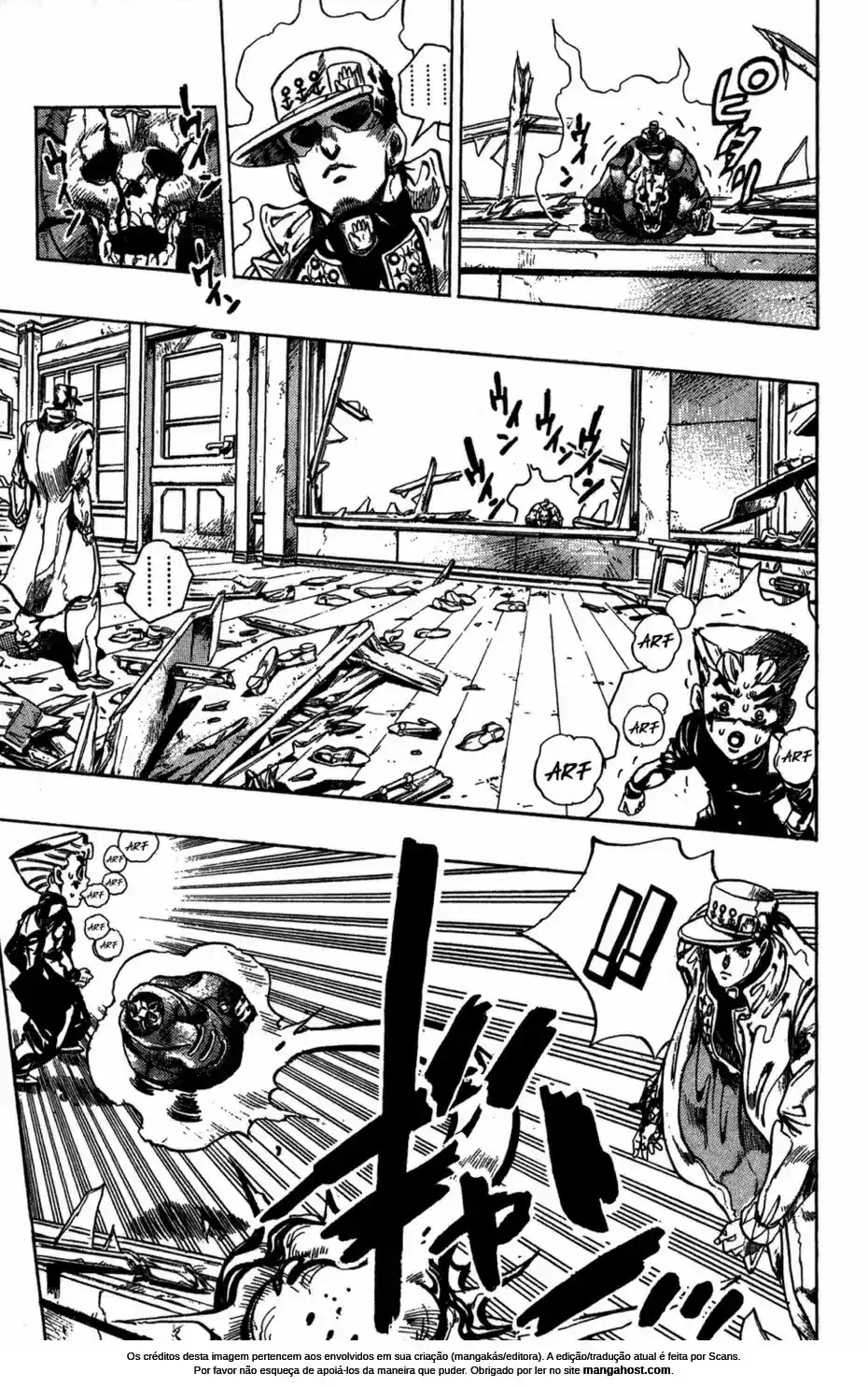 Read Jojo’s Bizarre Adventure pt Manga Online
