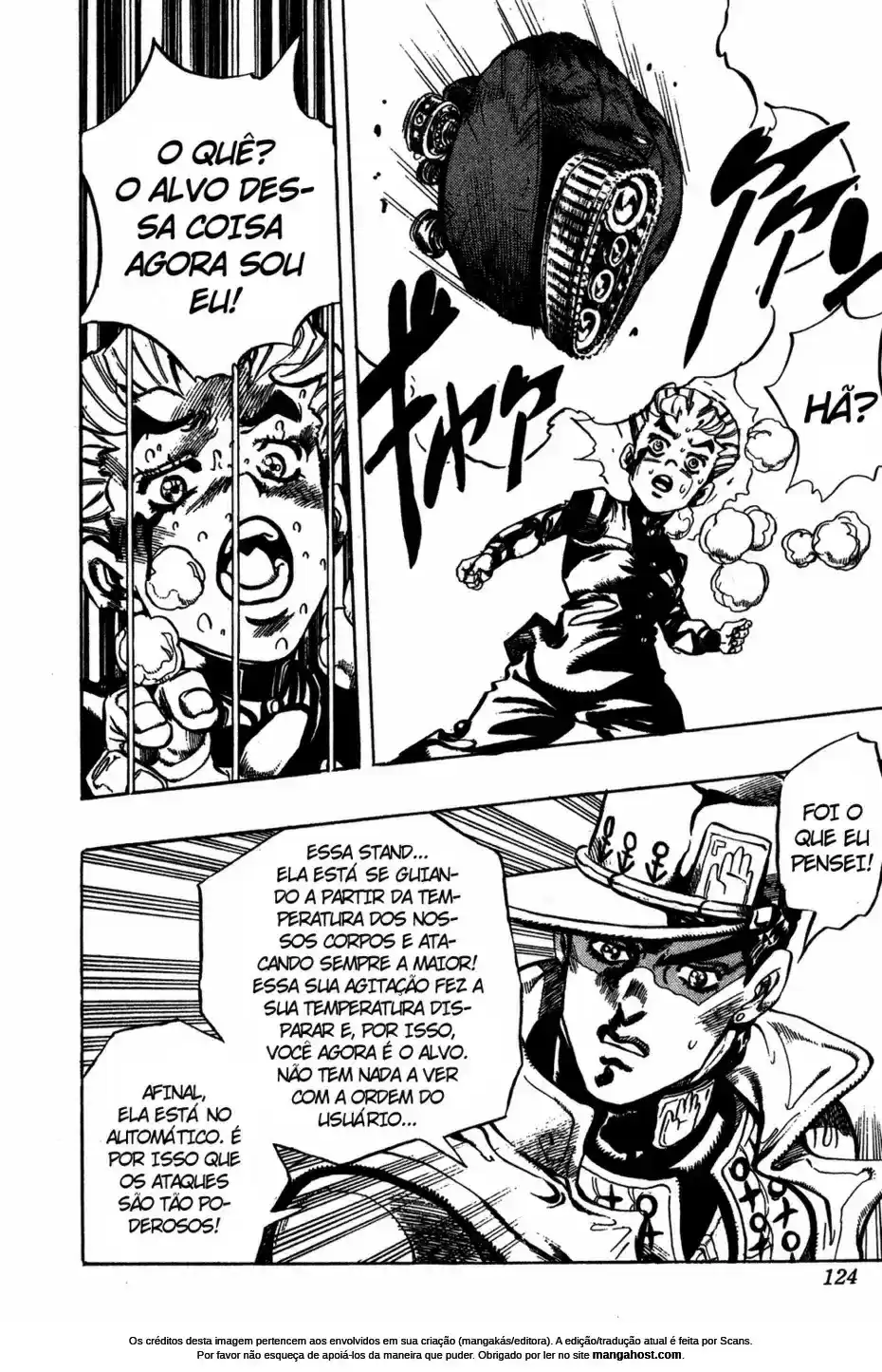 Read Jojo’s Bizarre Adventure pt Manga Online