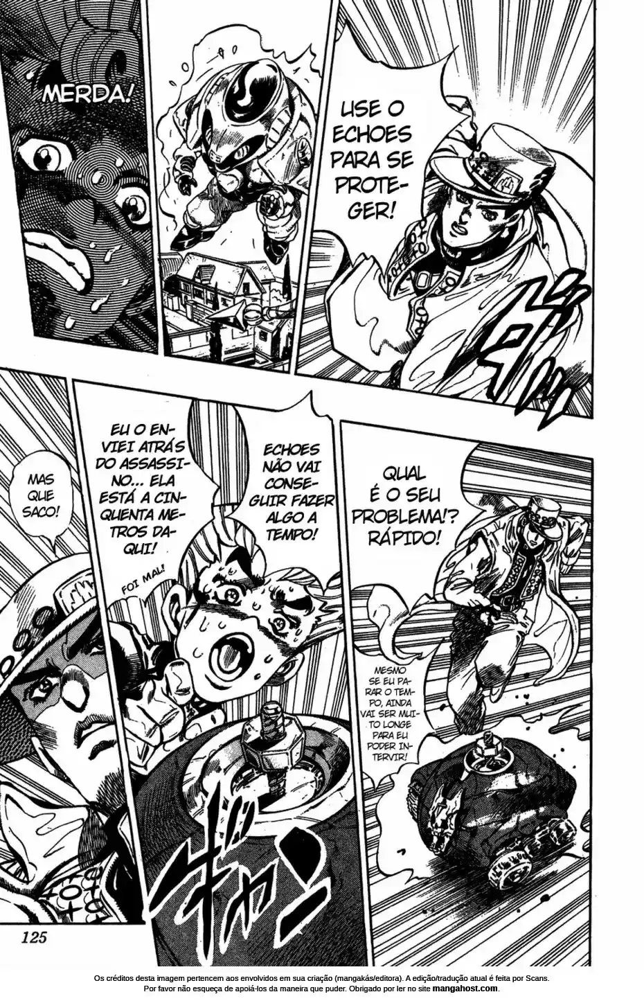 Read Jojo’s Bizarre Adventure pt Manga Online