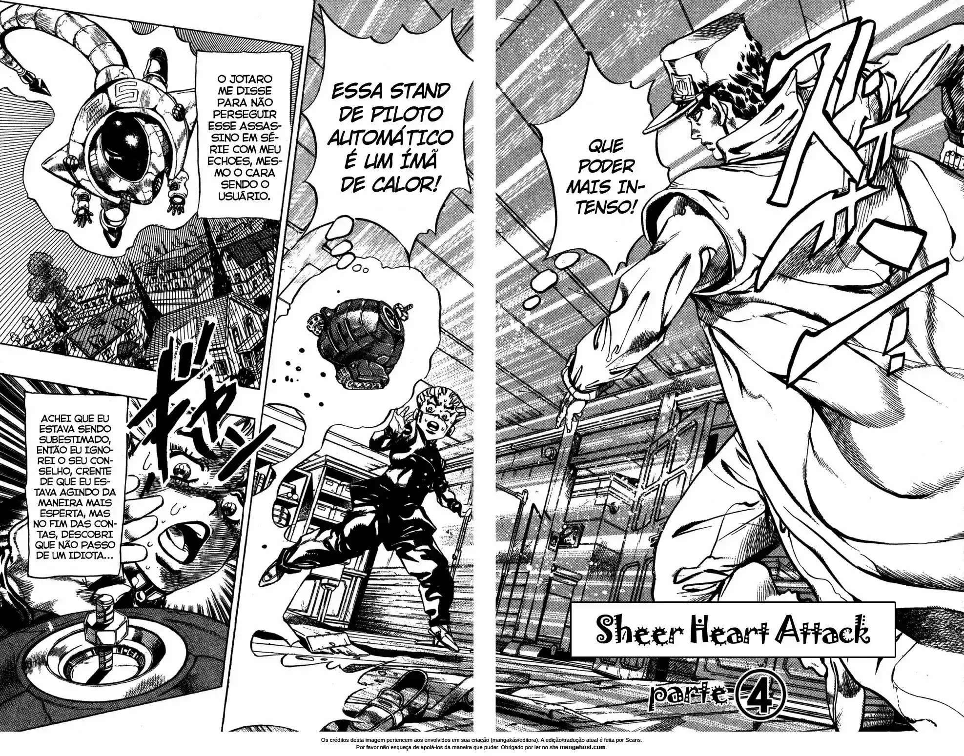 Read Jojo’s Bizarre Adventure pt Manga Online