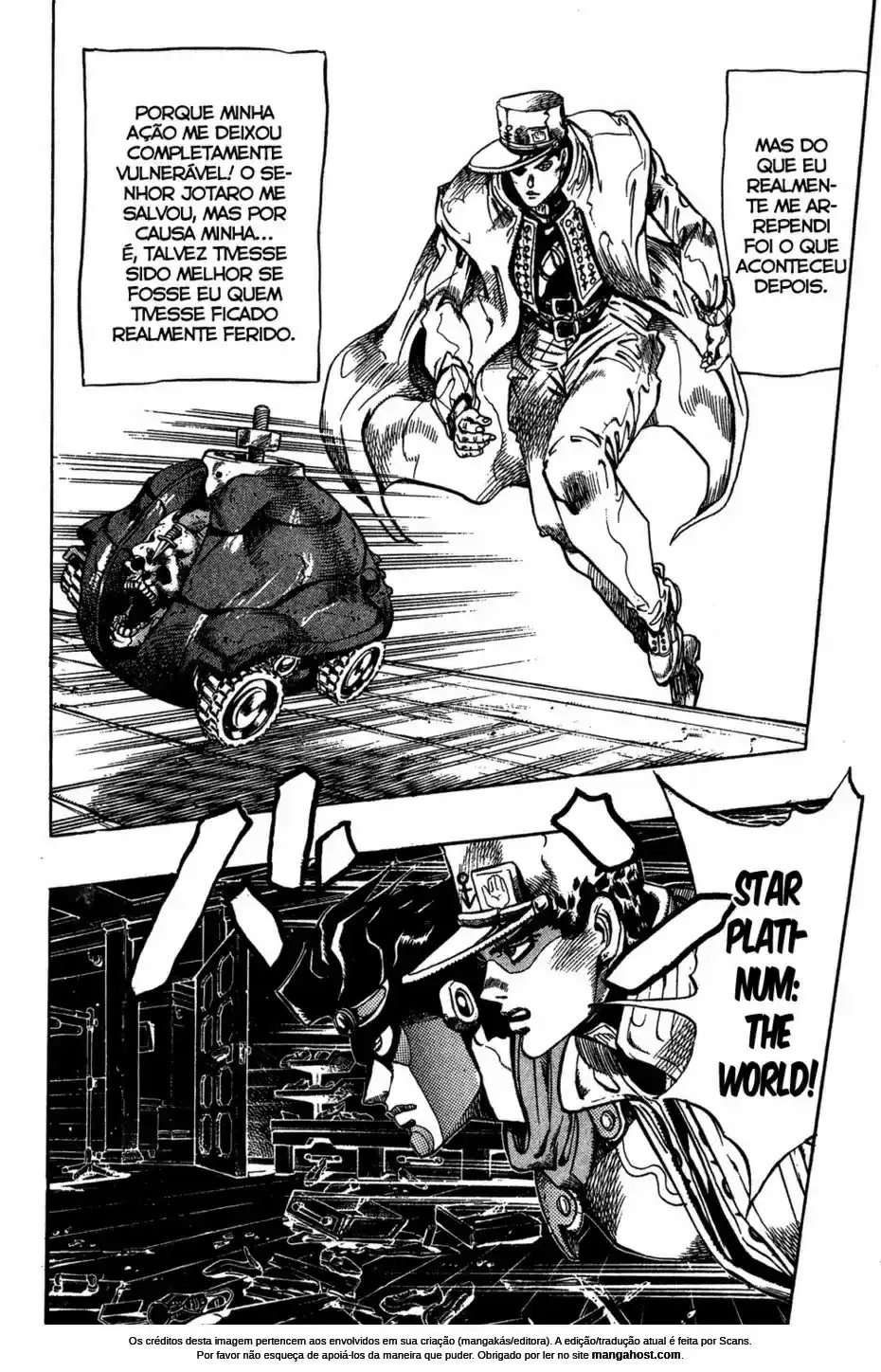 Read Jojo’s Bizarre Adventure pt Manga Online