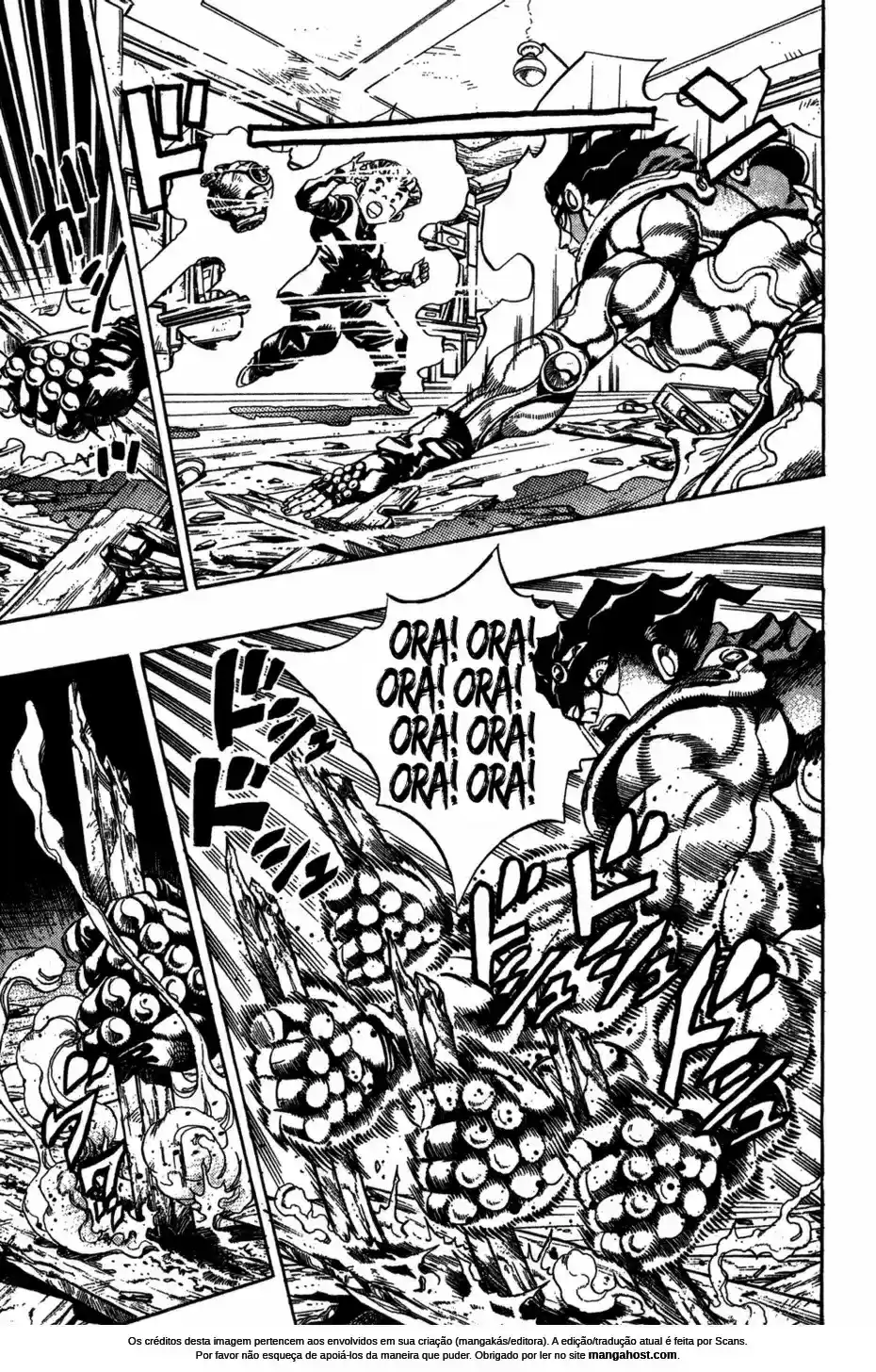Read Jojo’s Bizarre Adventure pt Manga Online