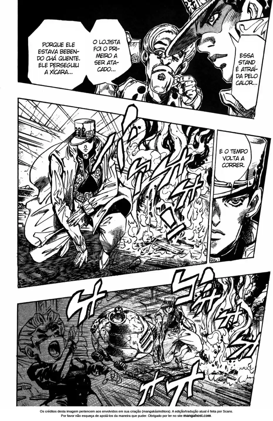 Read Jojo’s Bizarre Adventure pt Manga Online