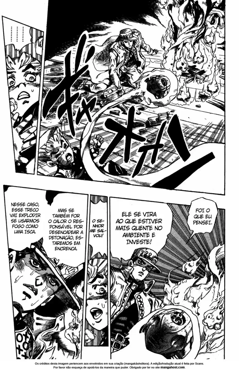 Read Jojo’s Bizarre Adventure pt Manga Online