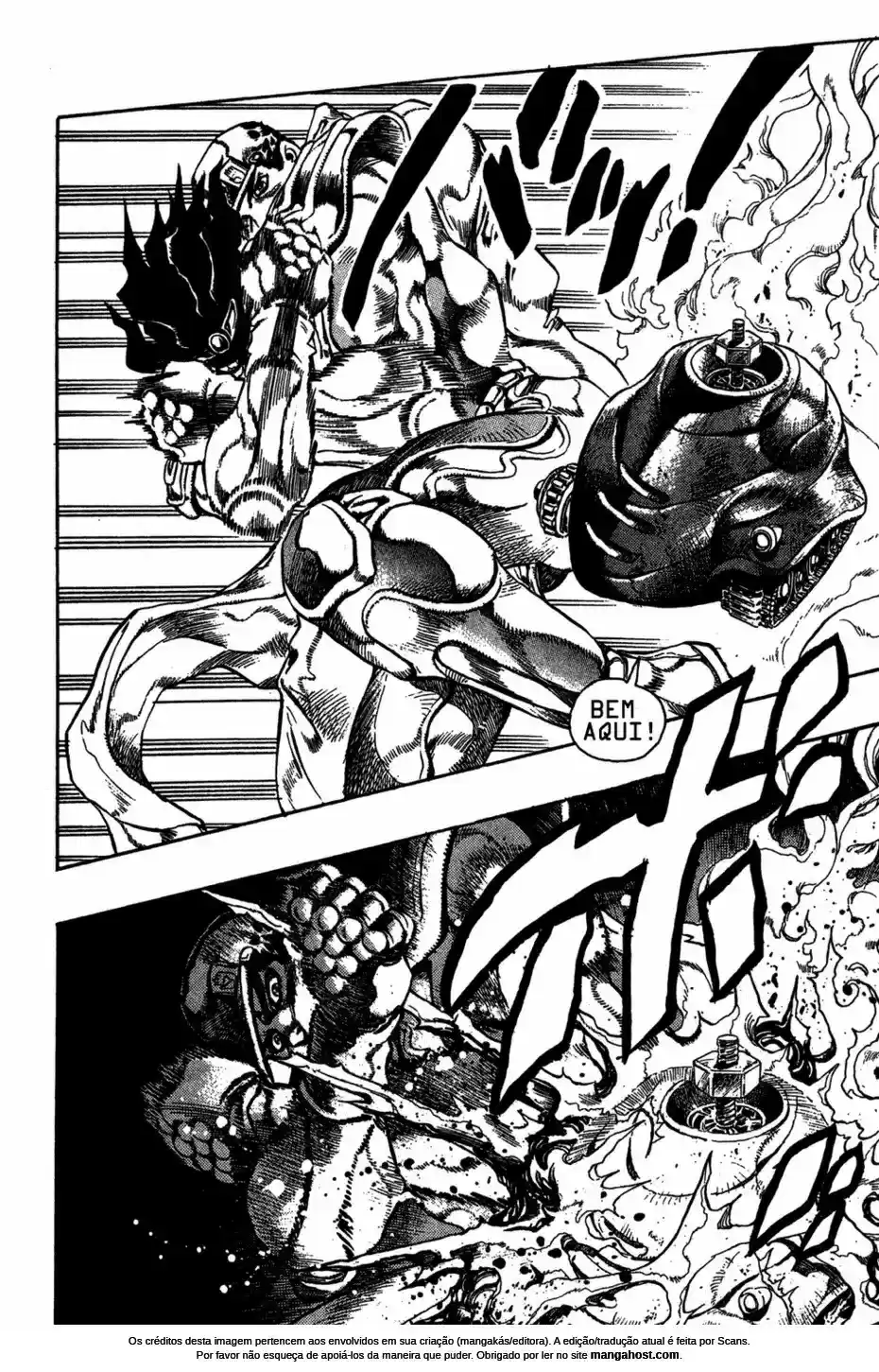 Read Jojo’s Bizarre Adventure pt Manga Online