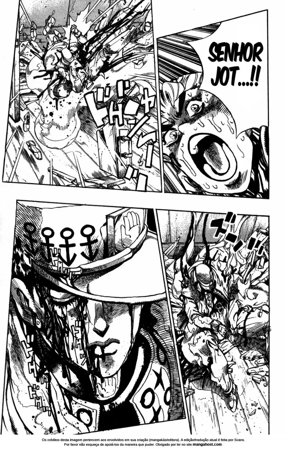 Read Jojo’s Bizarre Adventure pt Manga Online