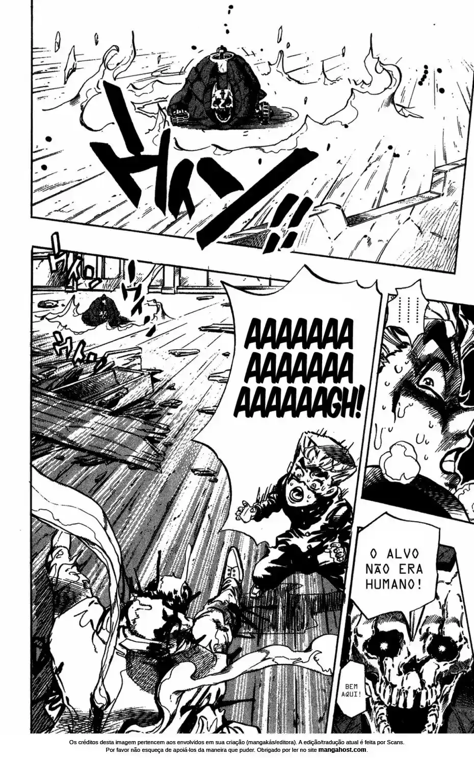 Read Jojo’s Bizarre Adventure pt Manga Online