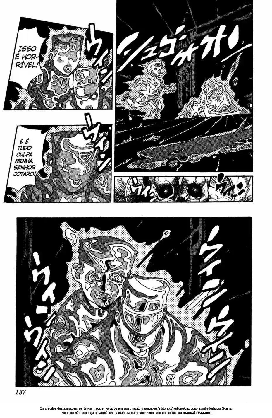 Read Jojo’s Bizarre Adventure pt Manga Online