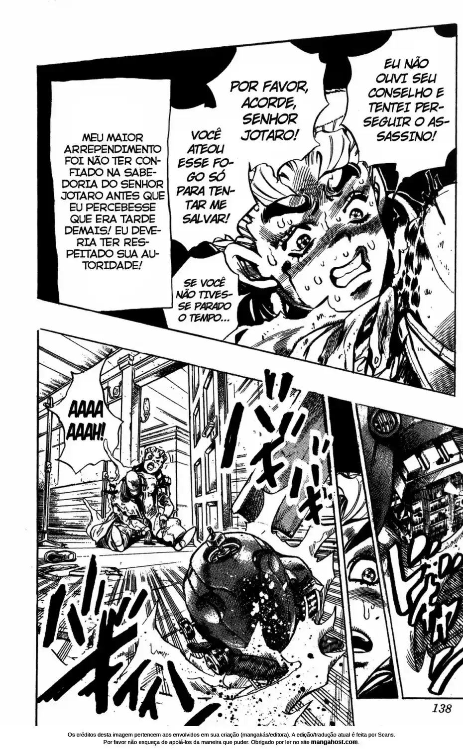 Read Jojo’s Bizarre Adventure pt Manga Online