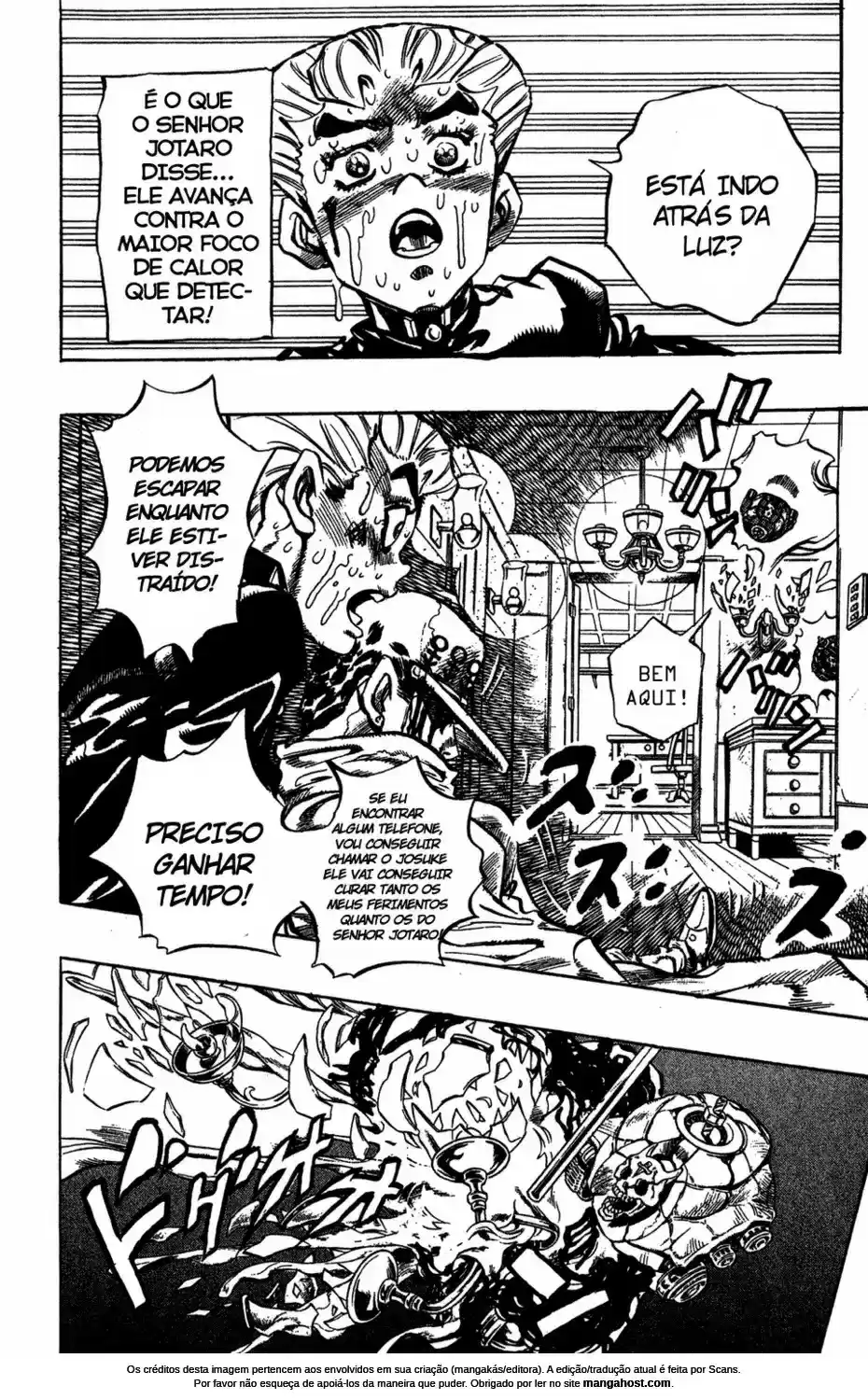 Read Jojo’s Bizarre Adventure pt Manga Online