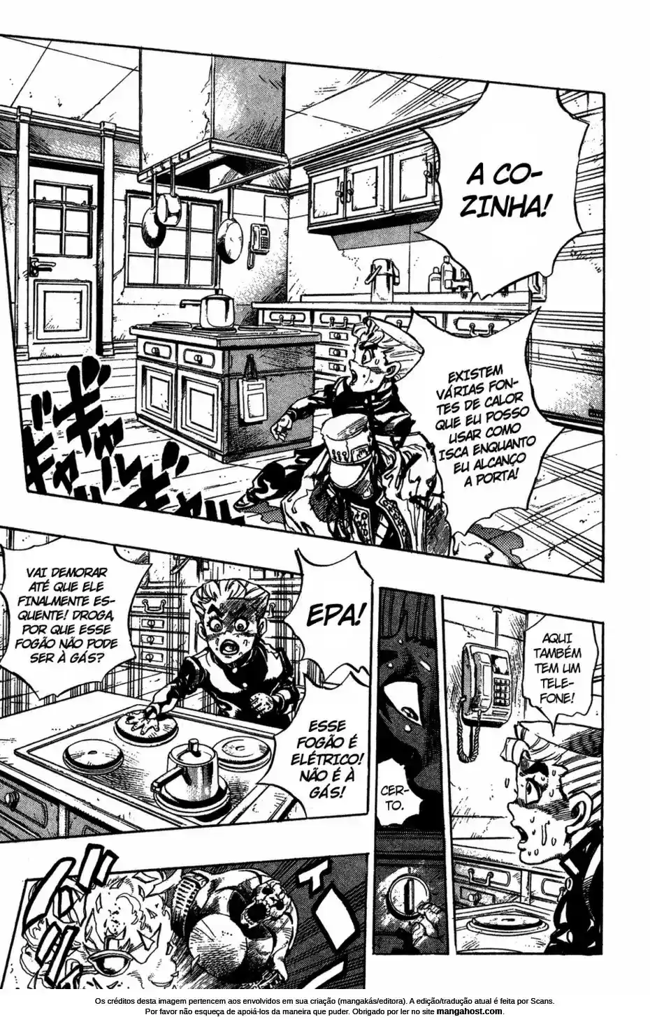 Read Jojo’s Bizarre Adventure pt Manga Online