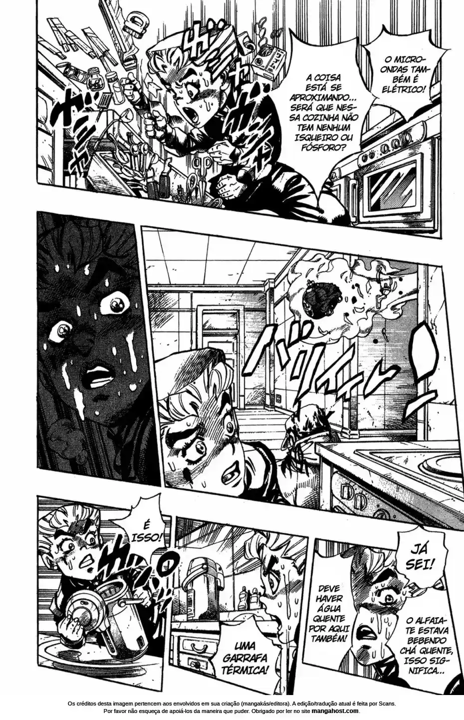 Read Jojo’s Bizarre Adventure pt Manga Online