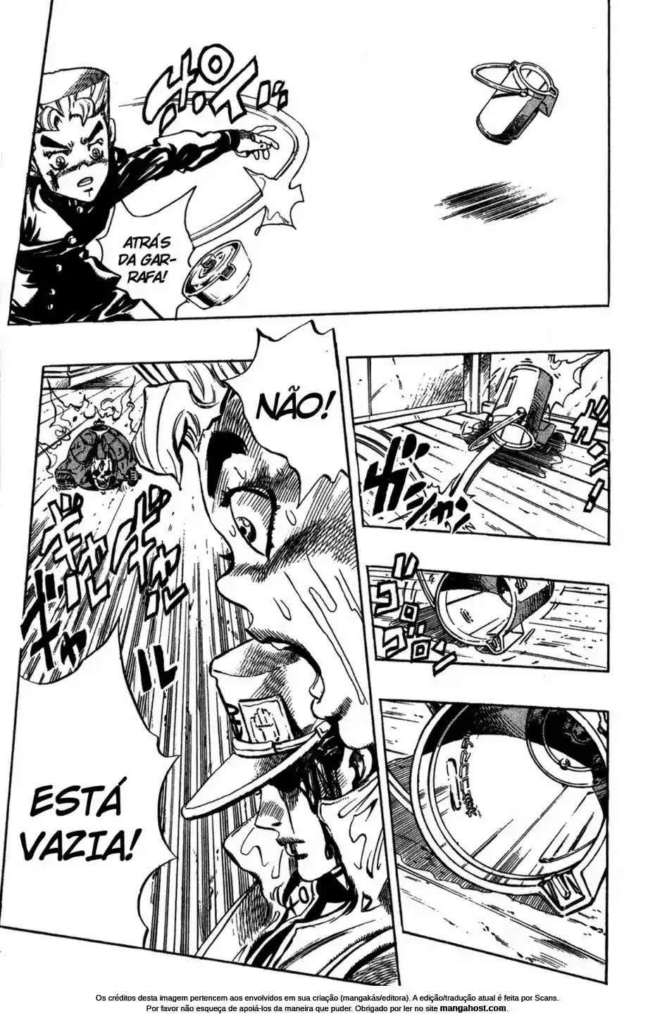Read Jojo’s Bizarre Adventure pt Manga Online