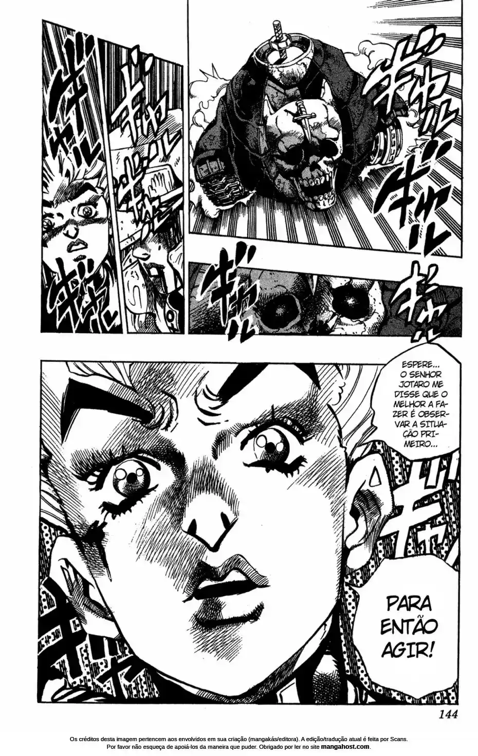 Read Jojo’s Bizarre Adventure pt Manga Online