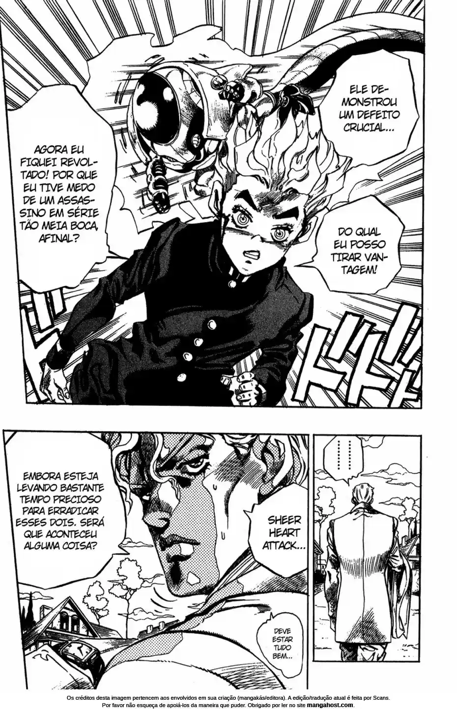 Read Jojo’s Bizarre Adventure pt Manga Online