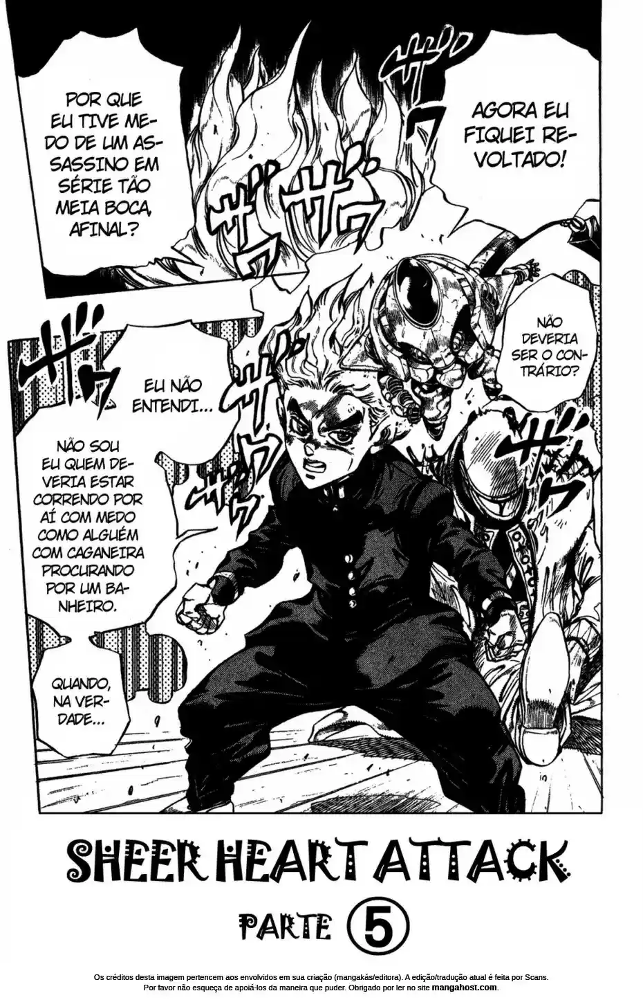 Read Jojo’s Bizarre Adventure pt Manga Online