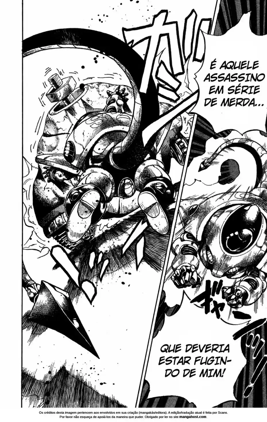 Read Jojo’s Bizarre Adventure pt Manga Online