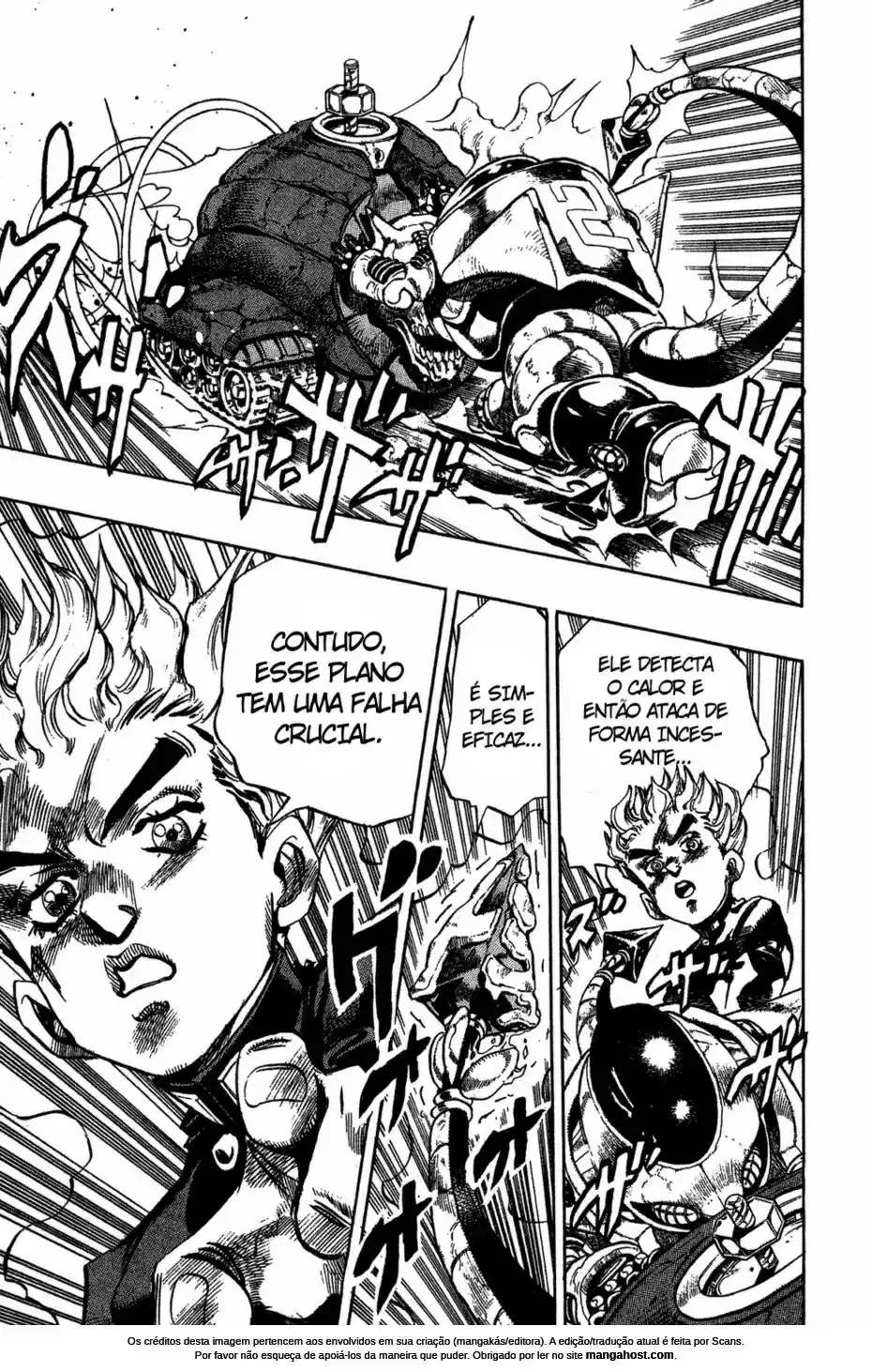 Read Jojo’s Bizarre Adventure pt Manga Online