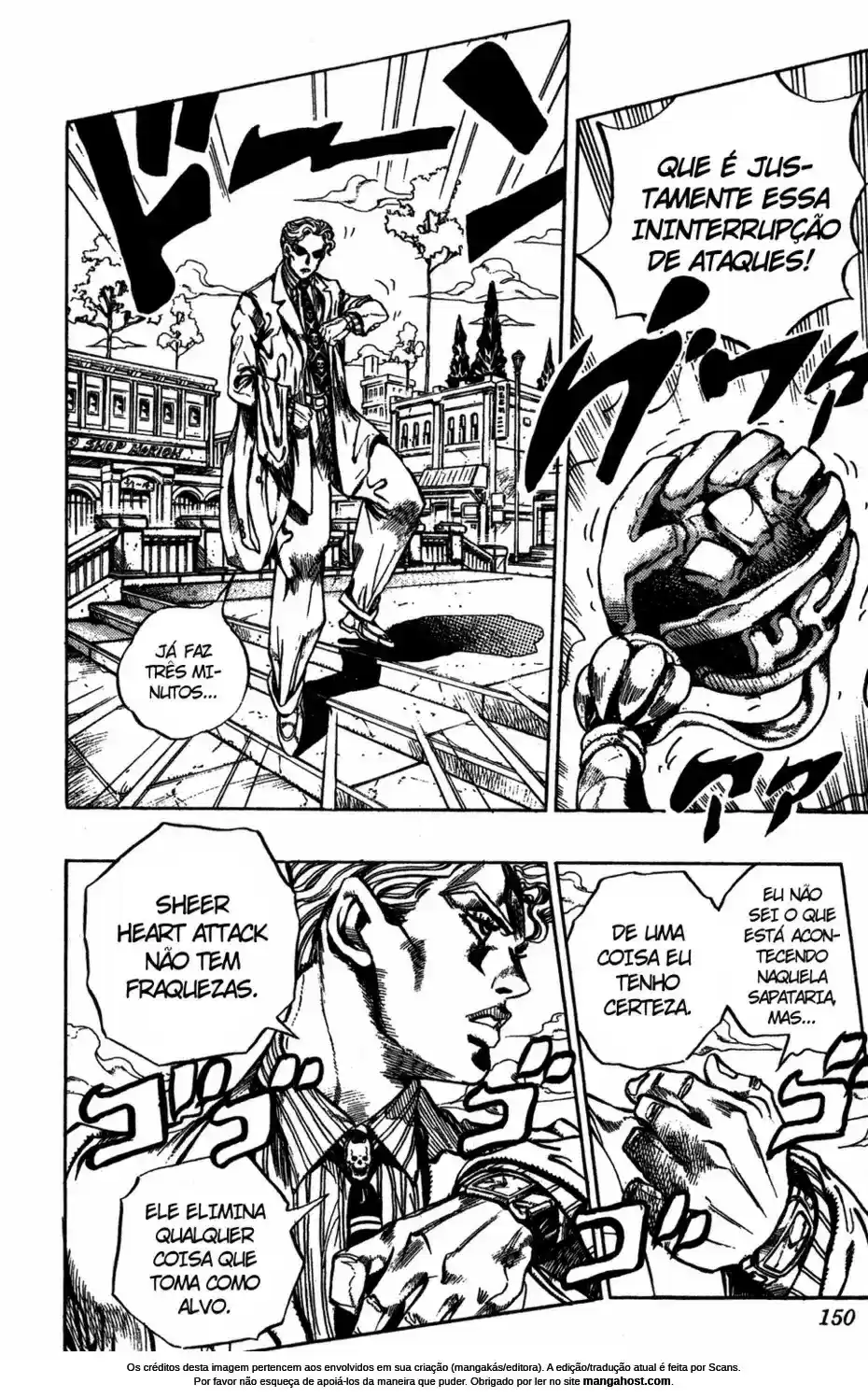 Read Jojo’s Bizarre Adventure pt Manga Online
