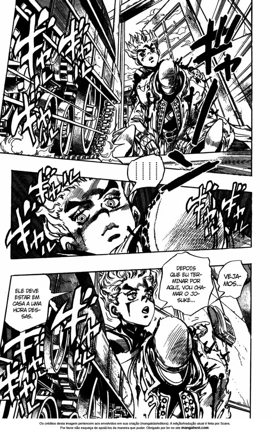 Read Jojo’s Bizarre Adventure pt Manga Online