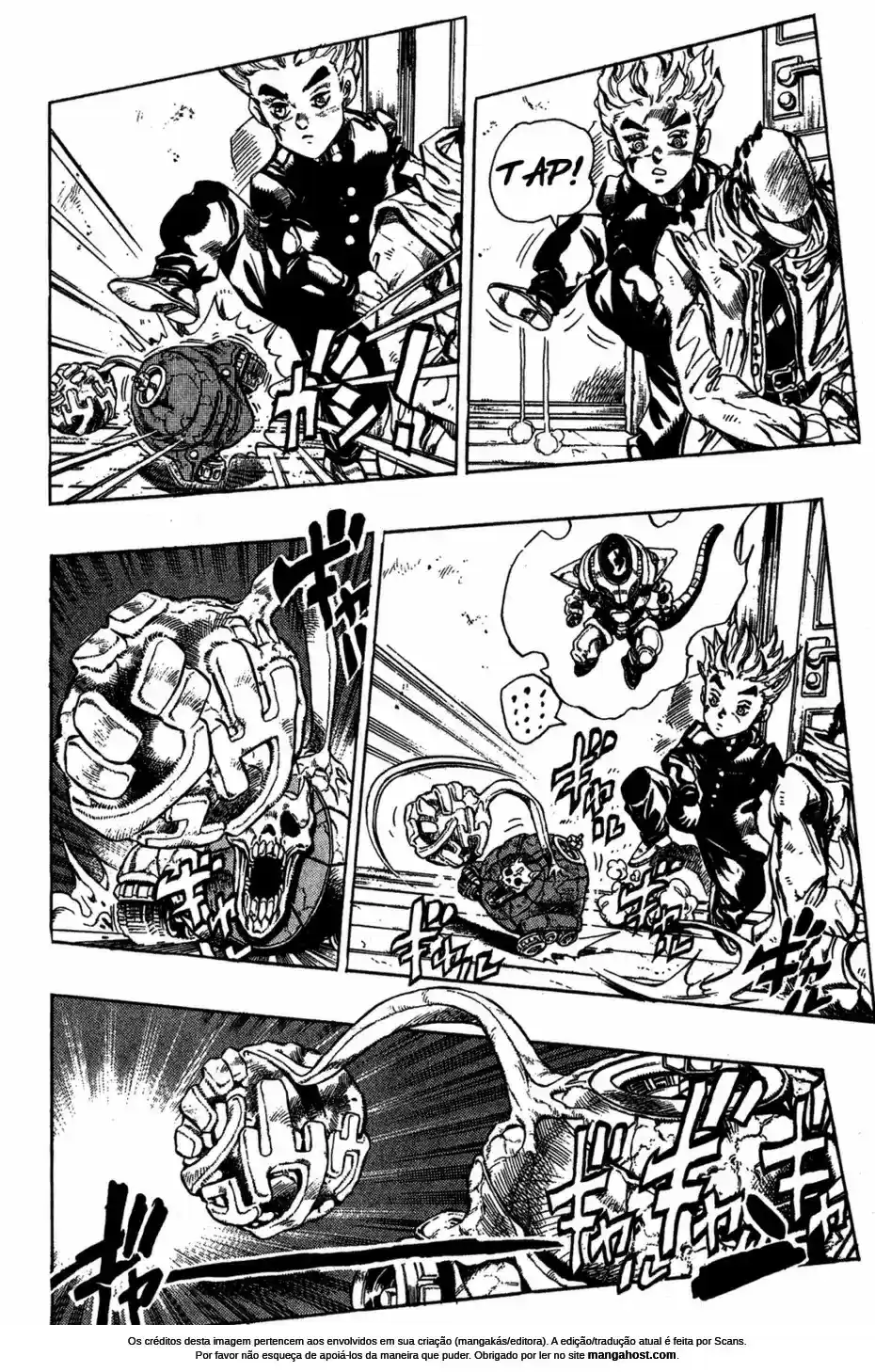 Read Jojo’s Bizarre Adventure pt Manga Online