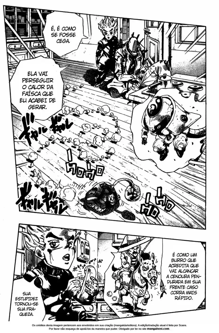 Read Jojo’s Bizarre Adventure pt Manga Online