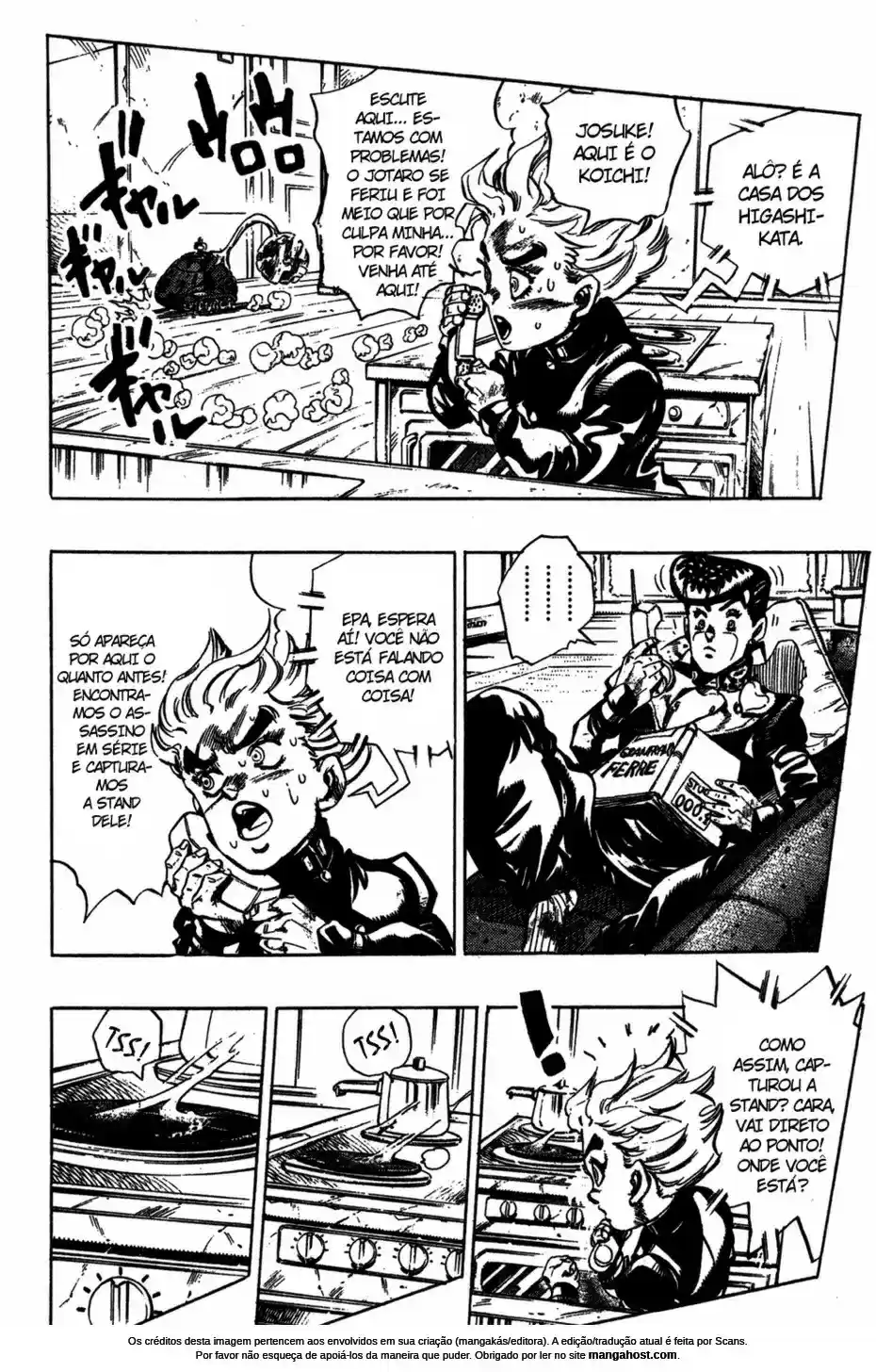 Read Jojo’s Bizarre Adventure pt Manga Online