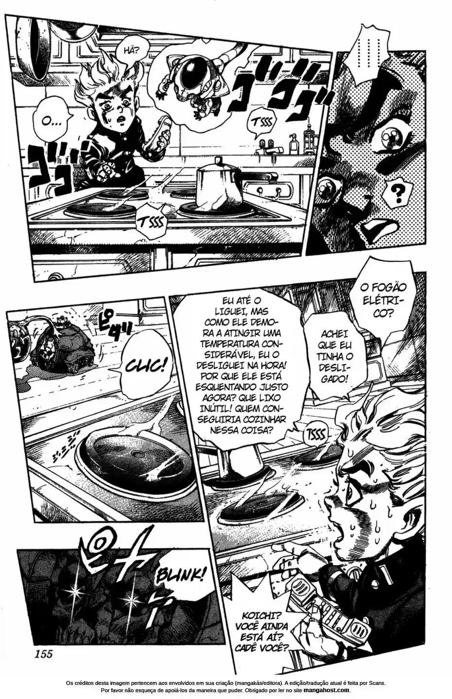 Read Jojo’s Bizarre Adventure pt Manga Online