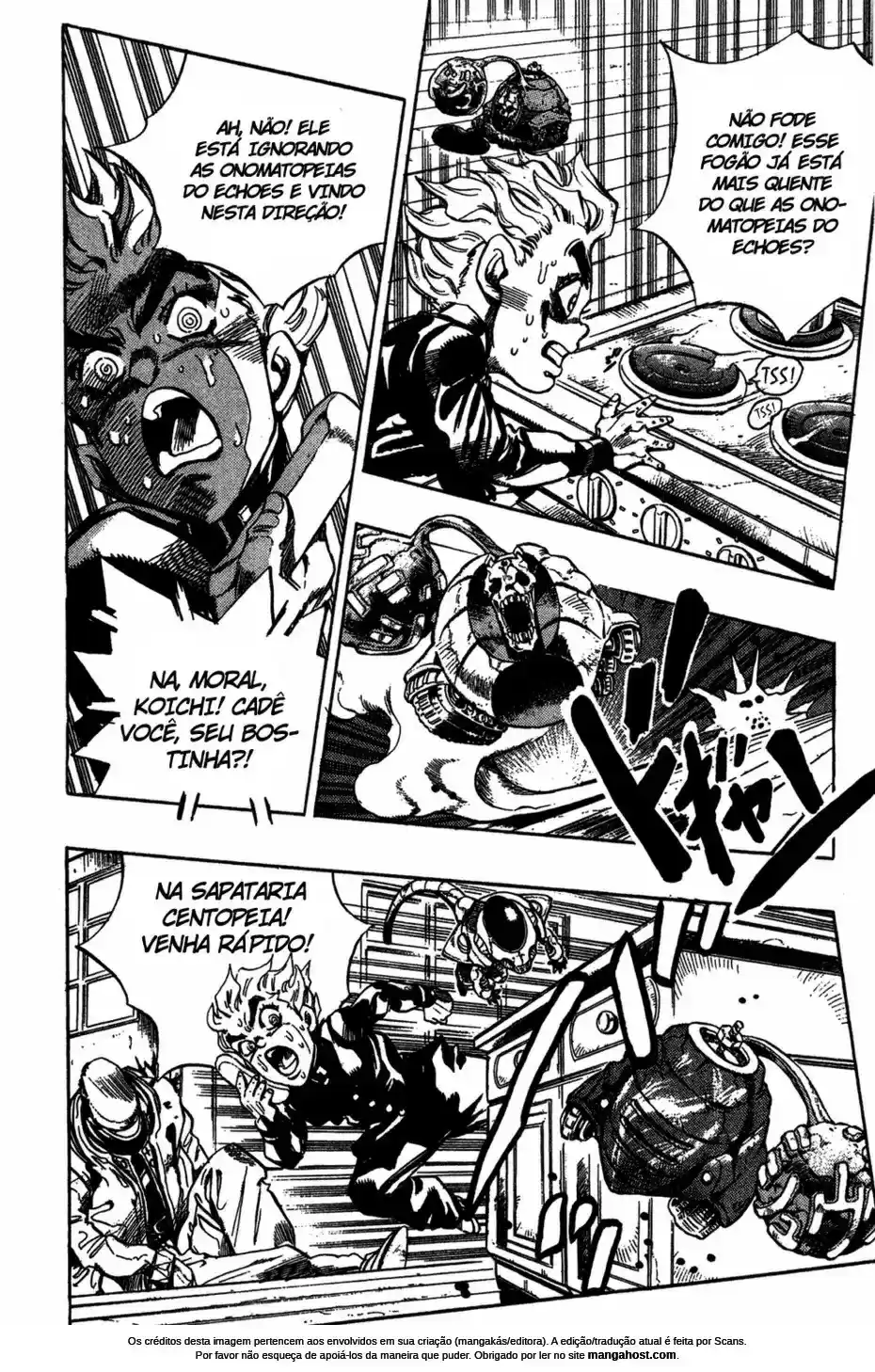 Read Jojo’s Bizarre Adventure pt Manga Online