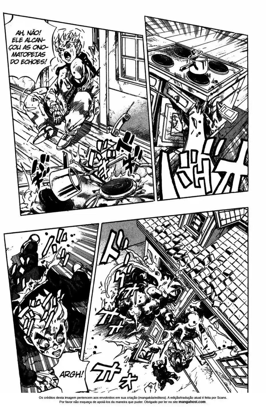 Read Jojo’s Bizarre Adventure pt Manga Online