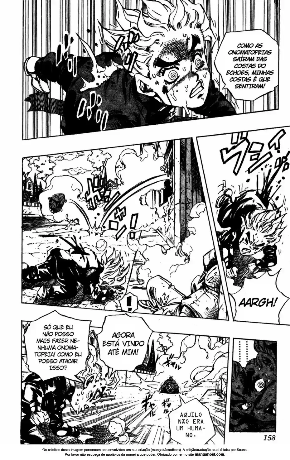 Read Jojo’s Bizarre Adventure pt Manga Online