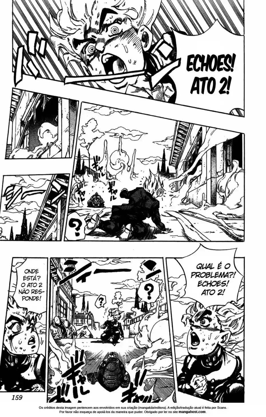 Read Jojo’s Bizarre Adventure pt Manga Online